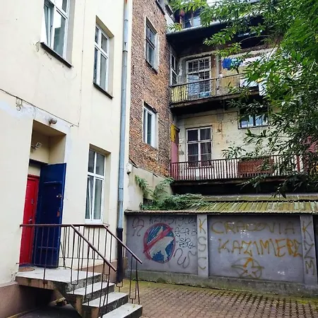 Duze Mieszkanie Przy Wawelu *